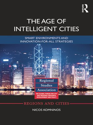 cover image of The Age of Intelligent Cities